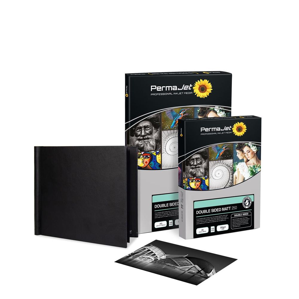 Permajet Matt tosidig 250gsm A2 50pk