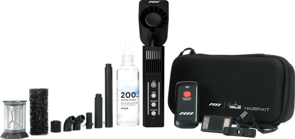 PMI SmokeNINJA-PRO Hazer Kit