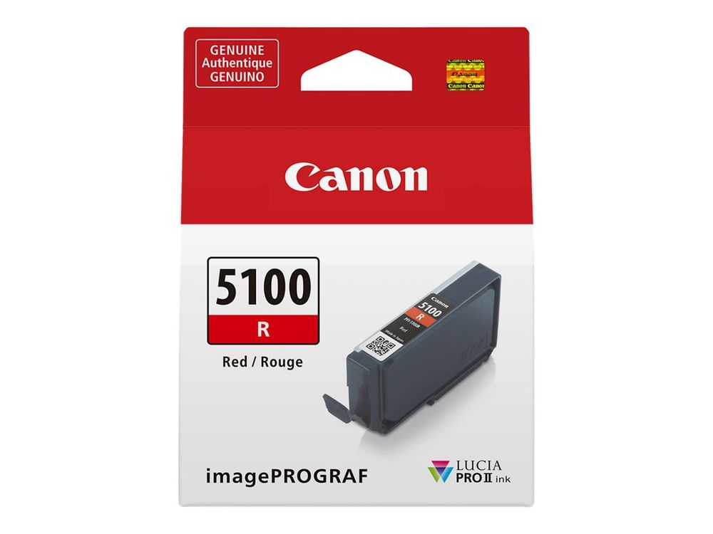 Canon PFI-5100 Red ink tank