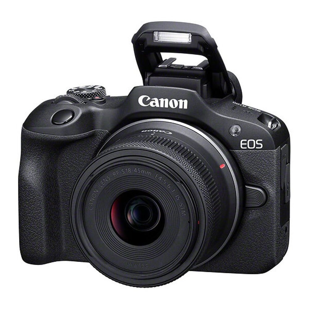Canon EOS R100 + RF-S 18-45/4.5-6.3 IS STM Brukt