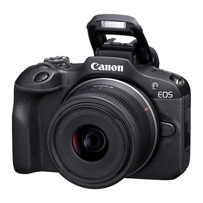 Hovedbilde Canon EOS R100 + RF-S 18-45/4.5-6.3 IS STM Brukt