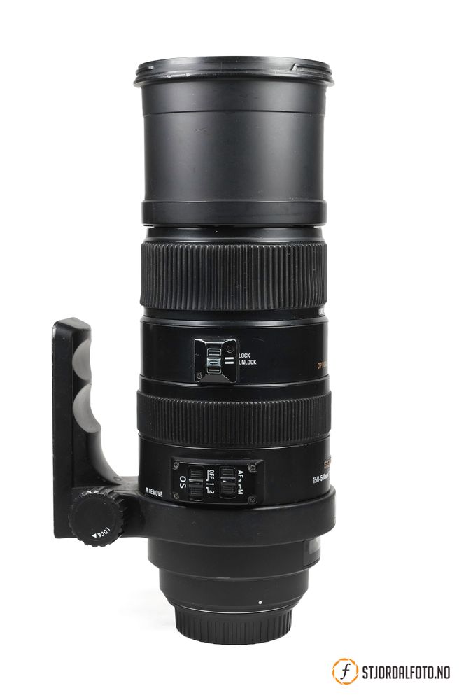 SIGMA 150-500 1:5-6.3 DG OS APO HSM Canon Brukt