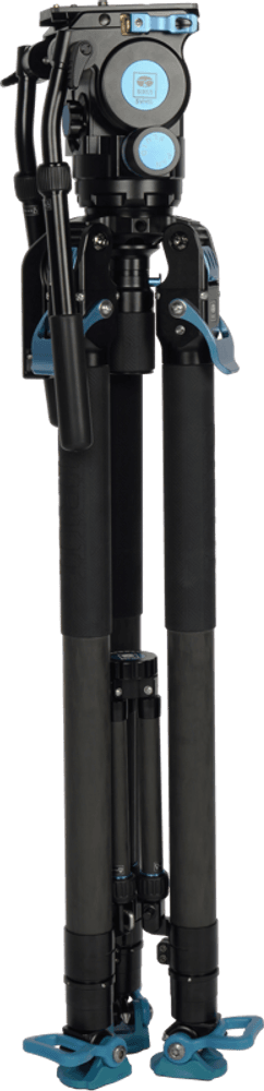 Sirui Pro Video Tripod Kit Rapid SVT-75 Pro + Fluid Head SVH15