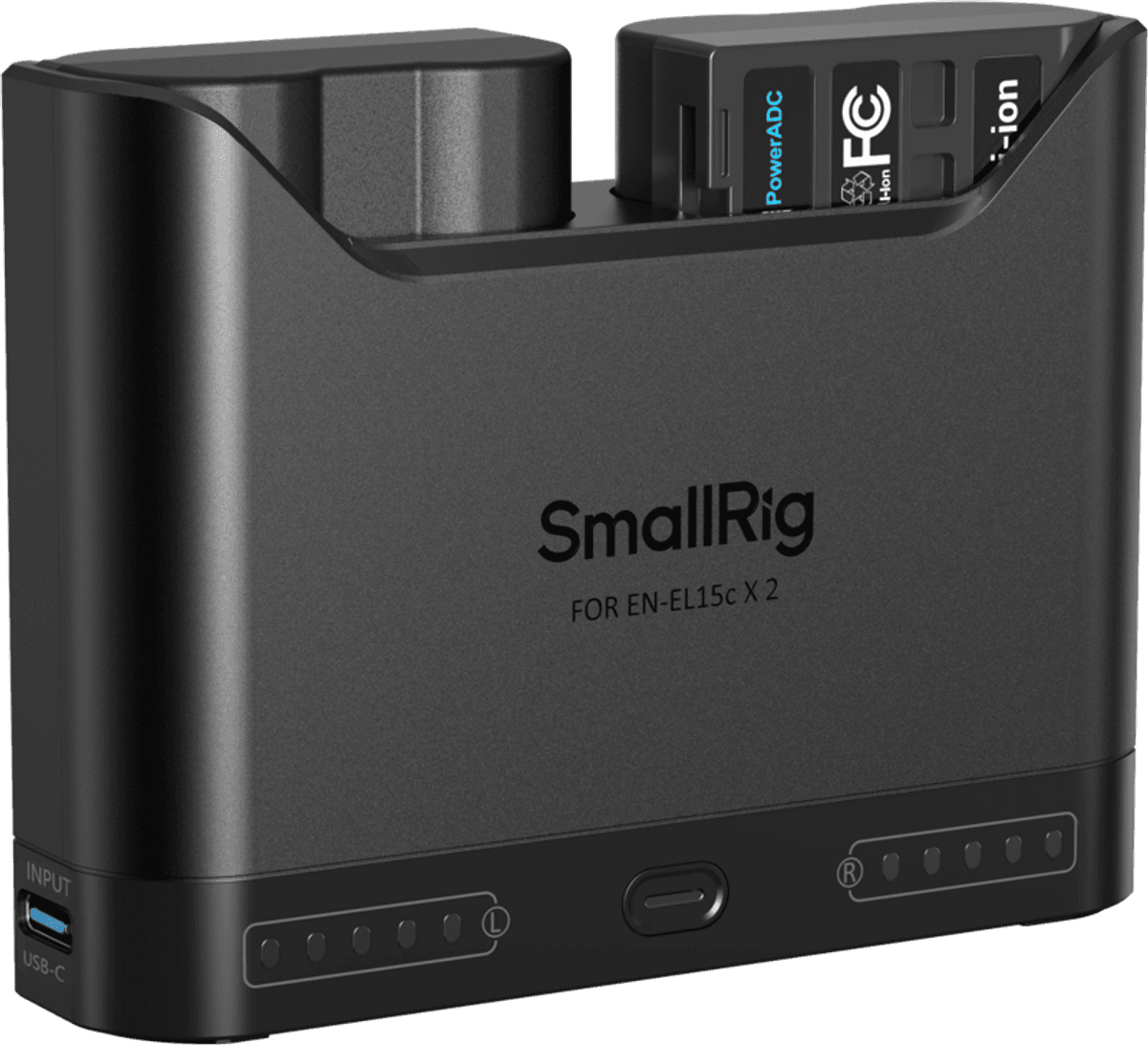 SmallRig 5486 Turbo Charging Kit for EN-EL15c Camera Batteries