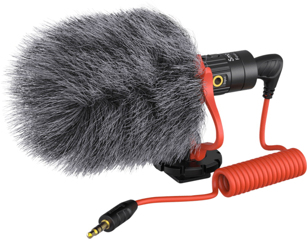 SmallRig 3468 On-Camera Microphone Forevala S20