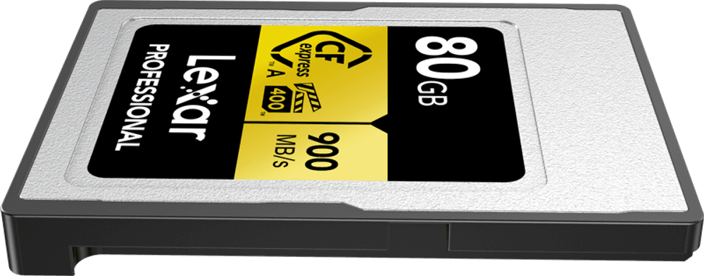 Lexar CFexpress Pro Gold 80GB R900/W800 Type A