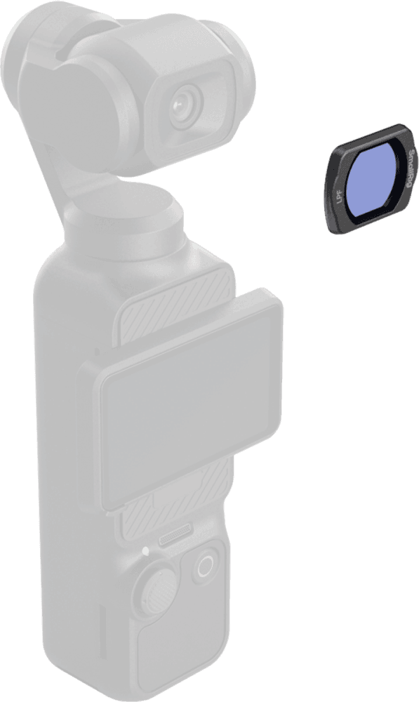 SmallRig 5829 Attachable Light Pollution Reduction Filter for DJI Osmo Pocket 3