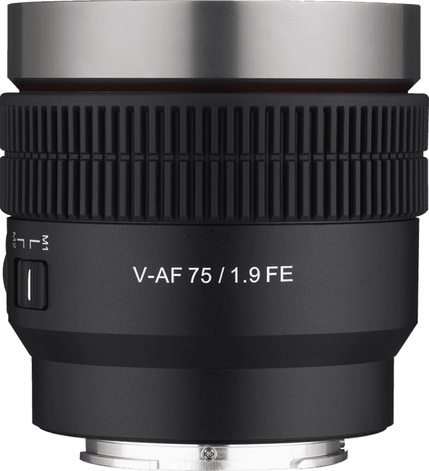 Hovedbilde Samyang V-AF 75mm T1.9 Sony FE