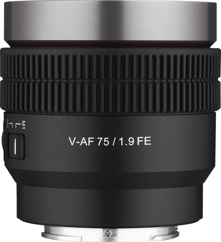 Samyang V-AF 75mm T1.9 Sony FE