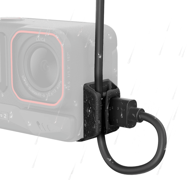 Hovedbilde Insta360 All-Weather USB Charging Cover Ace Pro ...