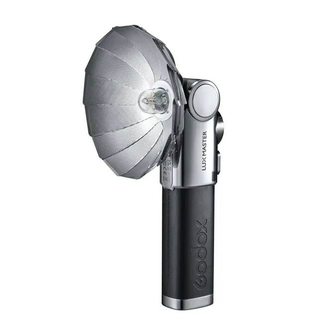 Hovedbilde Godox Lux Master Retro Camera Flash Black