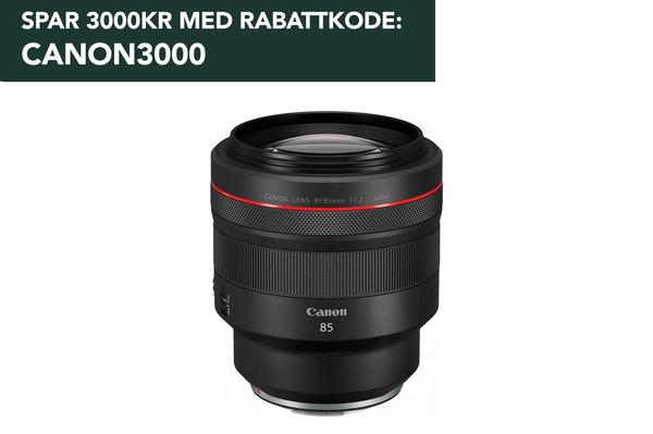Hovedbilde Canon RF 85mm f/1.2 L USM