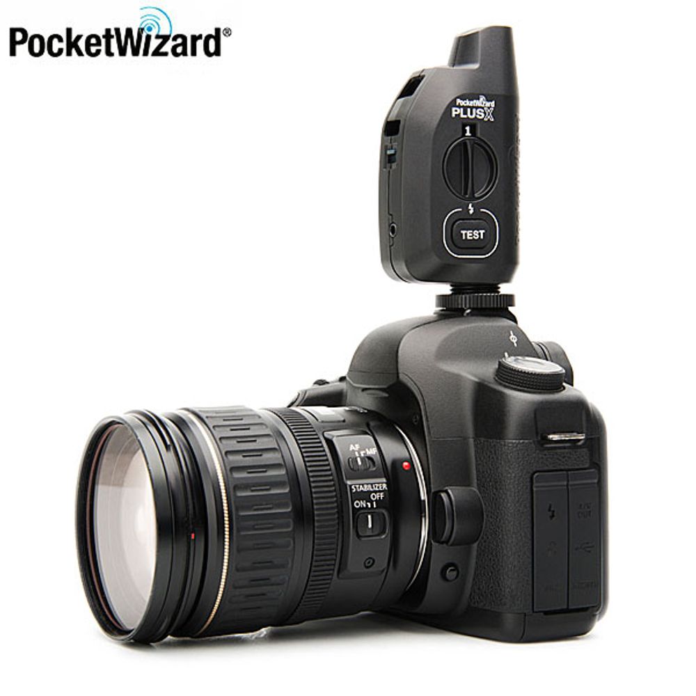 PocketWizard PlusXe Transceiver