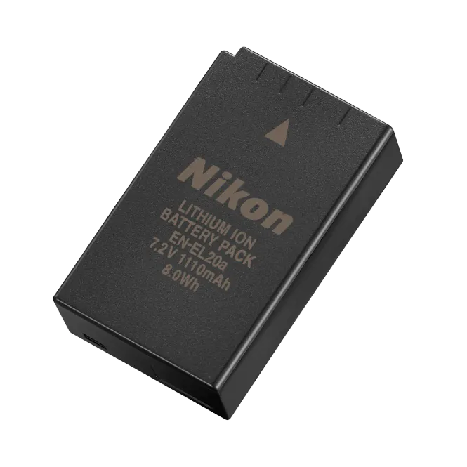 Hovedbilde Nikon EN-EL20a Batteri