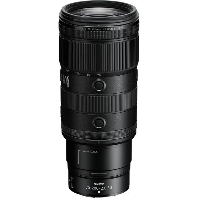 Hovedbilde Nikon Nikkor Z 70-200mm f/2.8 VR S II