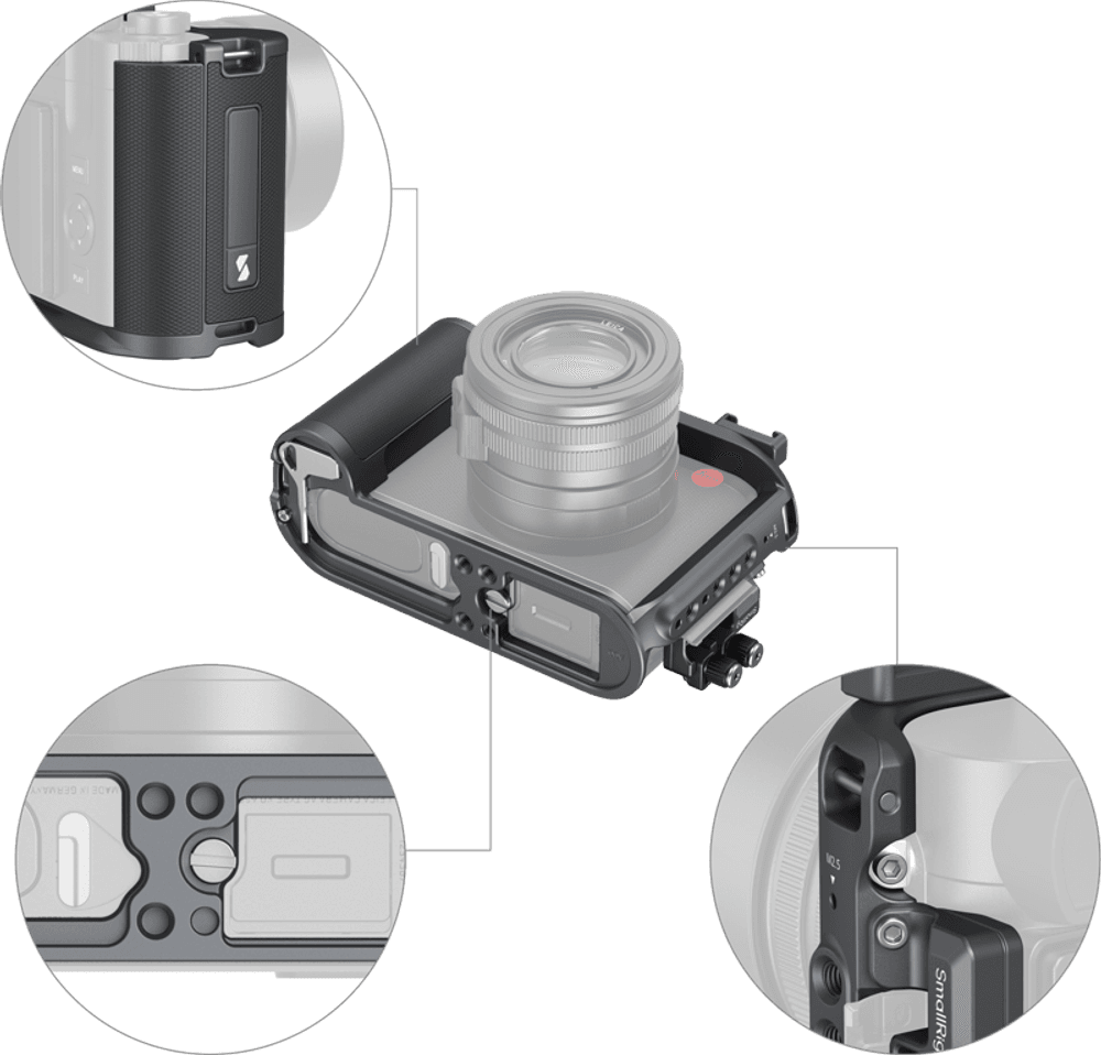 Smallrig 4567 Cage Kit for Leica Q3