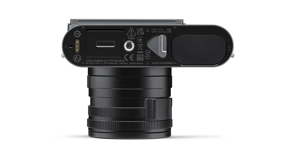 Leica Q3, Metal Gray Paint finish