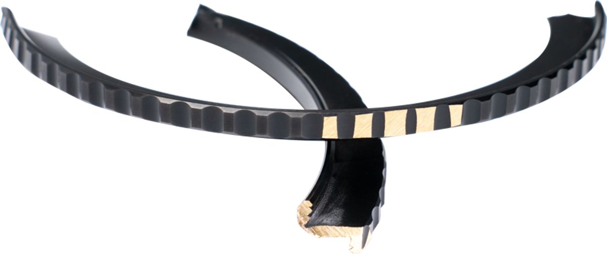 NiSi  Step-Up Adapterring Brass 52-77mm