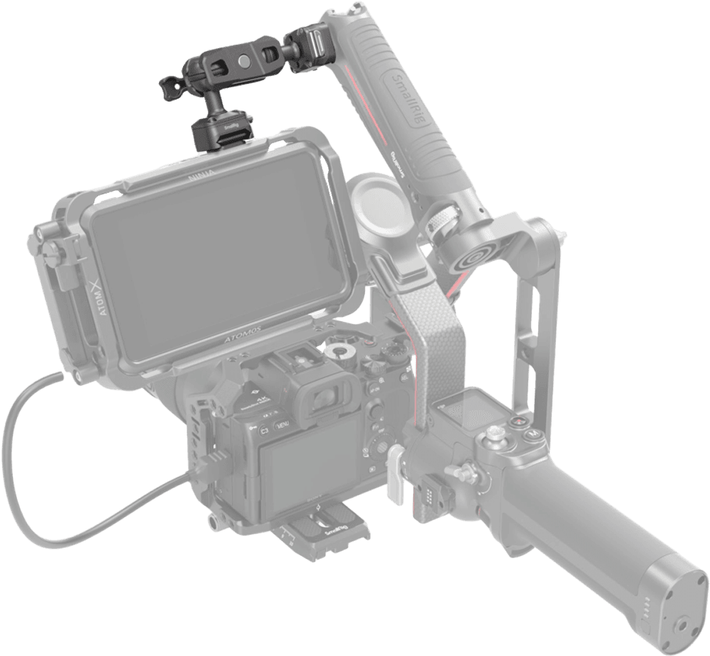 SmallRig  4488 HawkLock H21 Quick Release Magic Arm with Ball Head