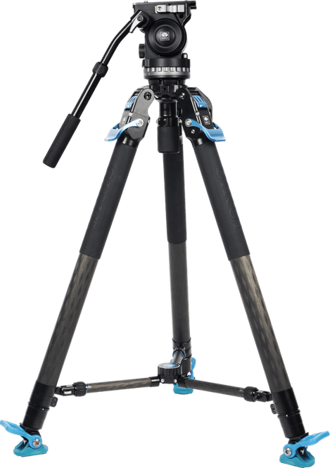Hovedbilde Sirui Pro Video Tripod Kit Rapid SVT-75 Pro + ...