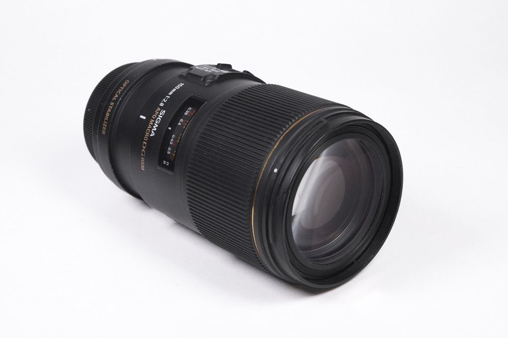 Sigma 150mm f2,8 APO Macro EX DG HSM For Canon Brukt