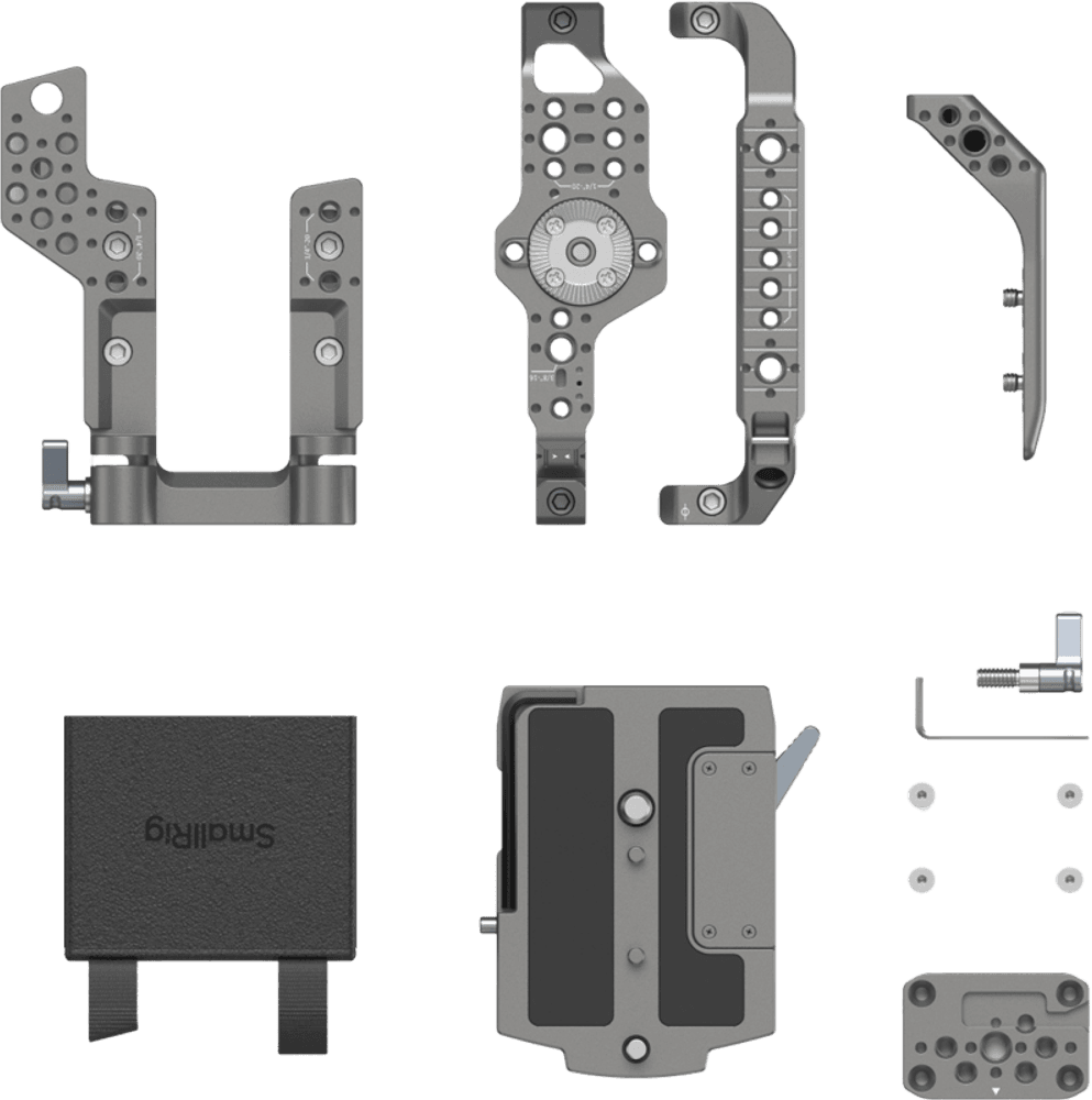 SmallRig 4947 Basic Cage Kit for Canon C400