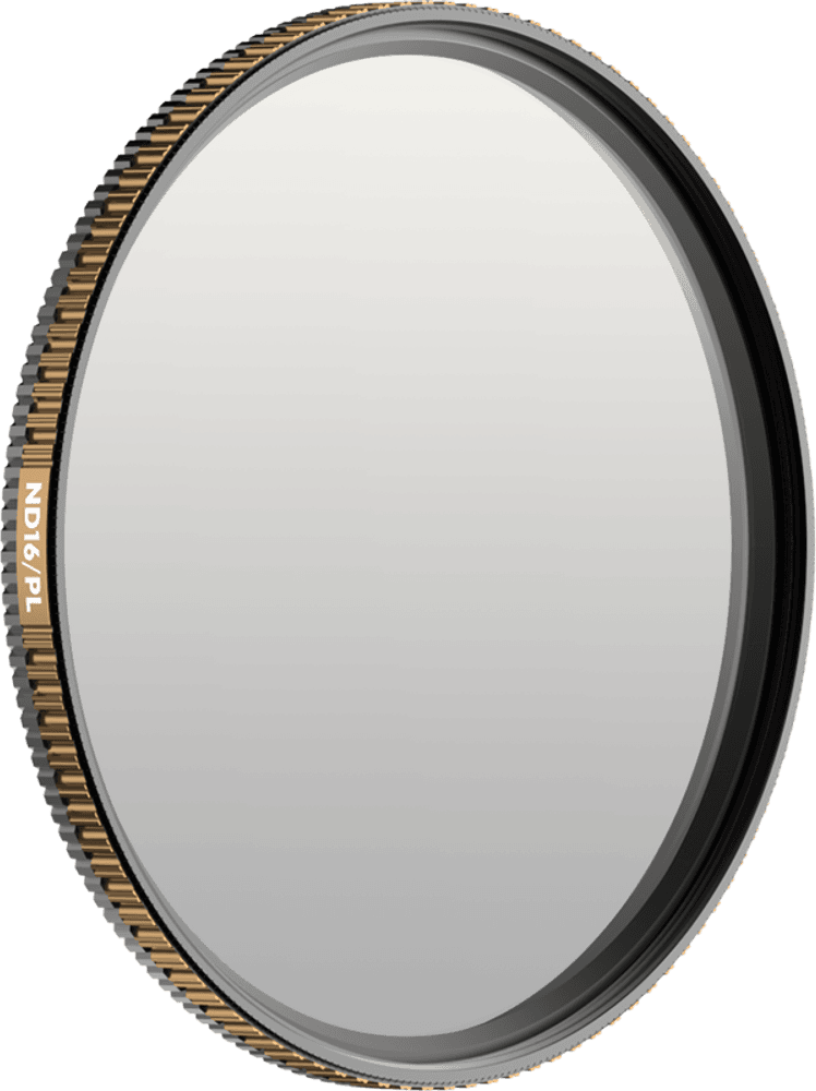 PolarPro QuartzLine ND16 (4 Stop) / Polarization Filter 67mm
