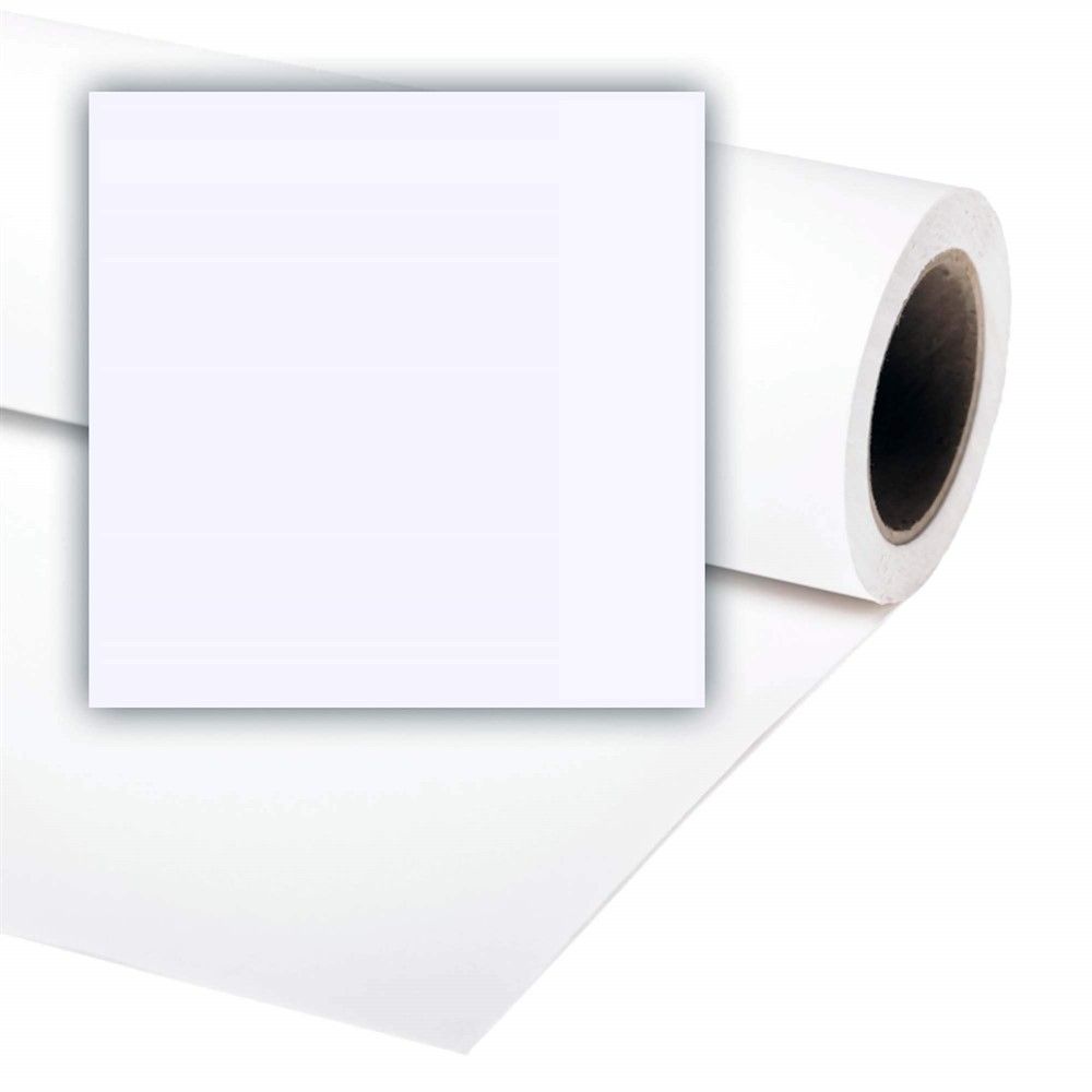 Colorama Bakgrunnspapir 1,35m x 11m Arctic White