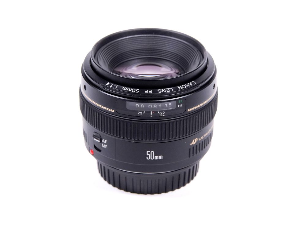 Canon EF 50/1.4 USM brukt