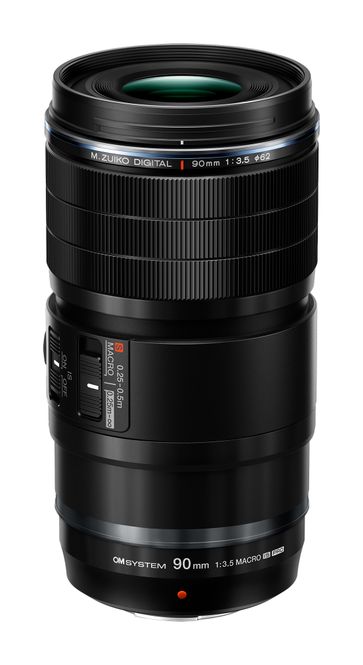 Hovedbilde OM System M.Zuiko Digital ED 90mm F3.5 Macro IS ...