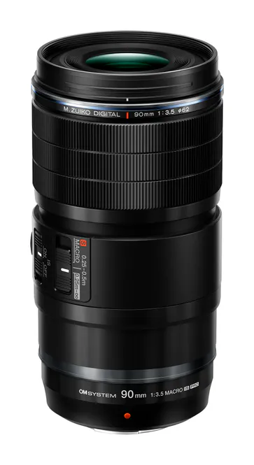 Hovedbilde OM System M.Zuiko Digital ED 90mm F3.5 Macro IS ...