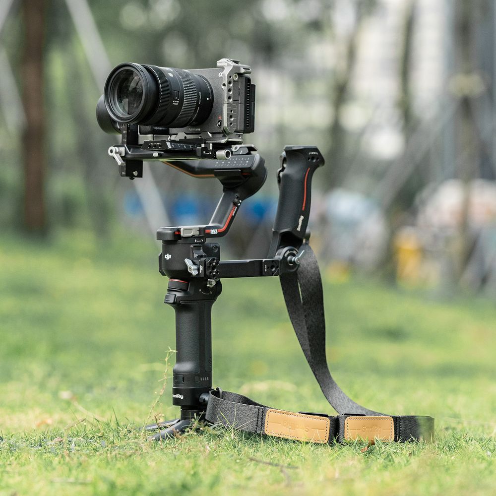 SmallRig 5362 Shoulder Strap for DJI Stabilizers Black