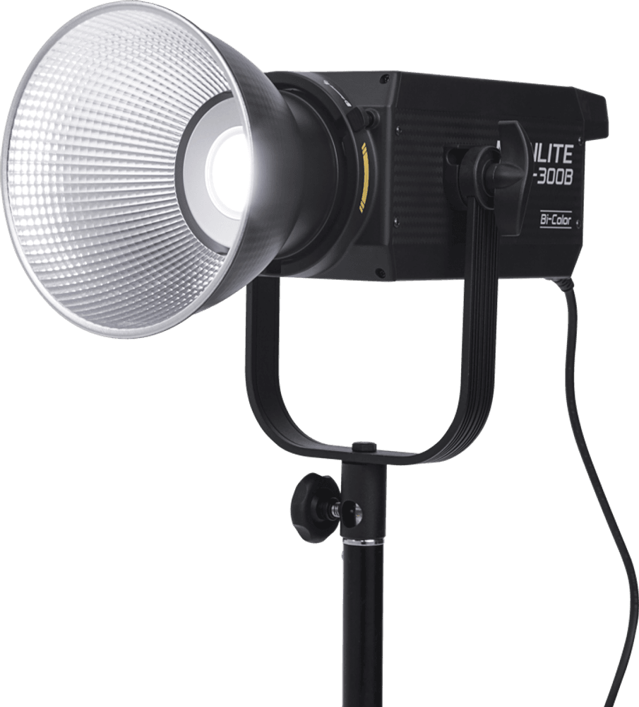 Nanlite FS-300B Bi-Colour 2 light kit with stand