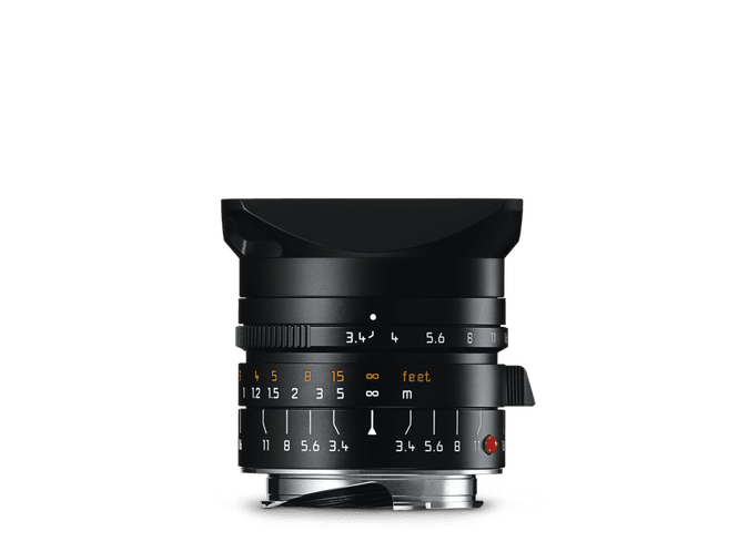 Hovedbilde Leica Super-Elmar-M 21 f/3.4 ASPH., black ...