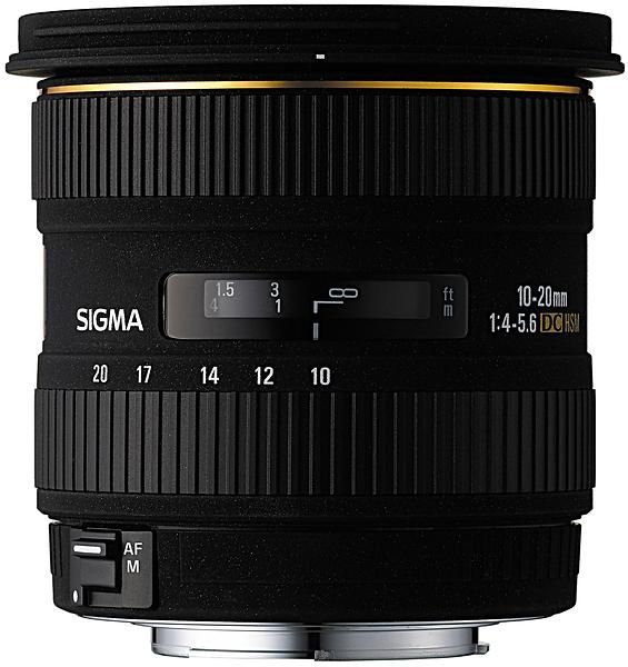 Hovedbilde Sigma 10-20/4.0-5.6 EX DC HSM for Canon brukt