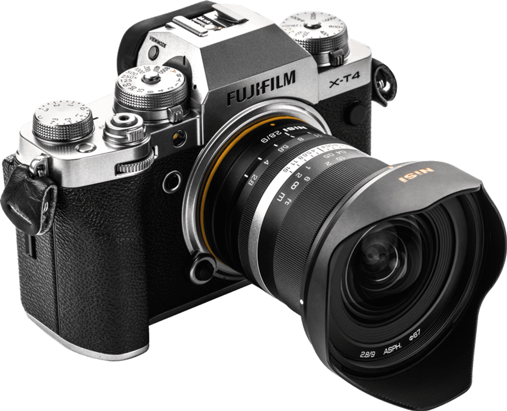 NiSi  Objektiv 9mm F2.8 For APS-C Fuji X-Mount
