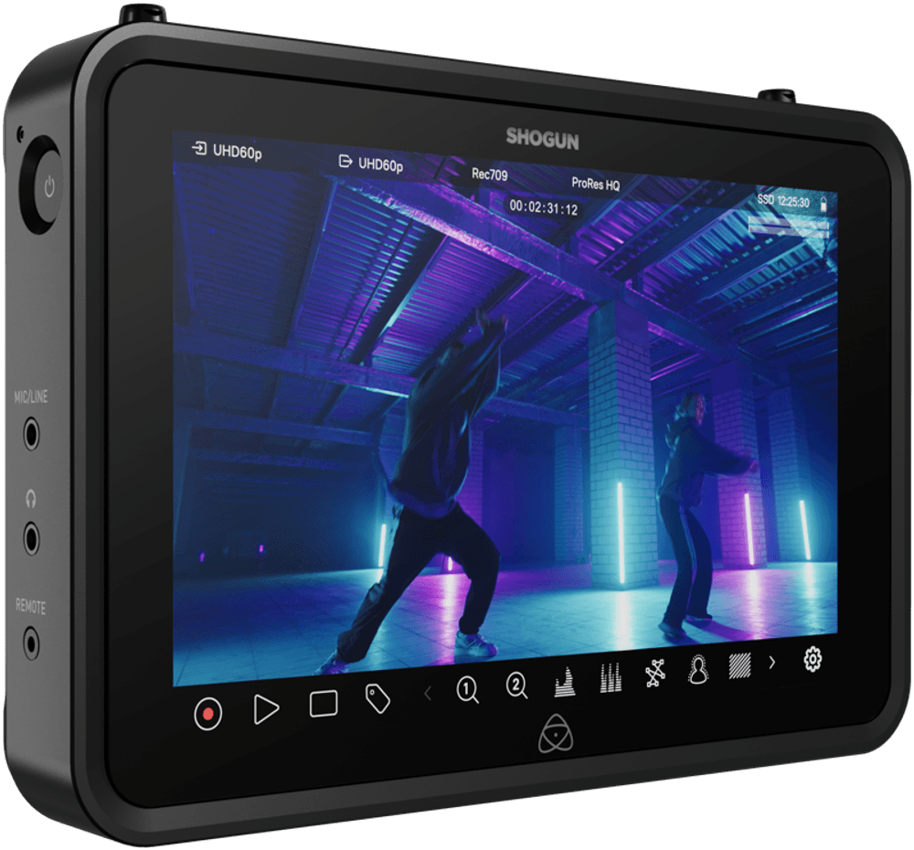 Atomos  SHOGUN 7-inch HDR Monitor-Recorder 6K RAW