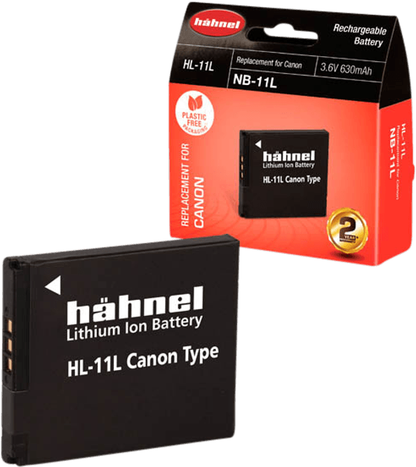Hovedbilde Hähnel  Batteri Canon HL-11L / Canon NB-11L
