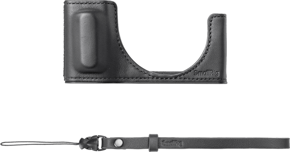 SmallRig 5676 Leather Case Kit for RICOH GR IV / GR III / GR IIIx / GR III HDF / GR IIIx HDF (Black)