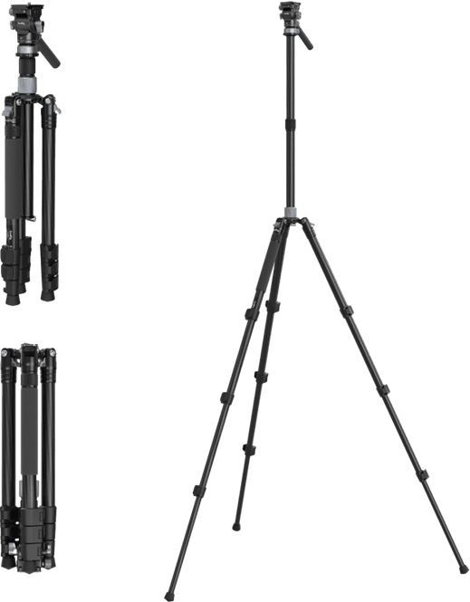 Hovedbilde SmallRig  4221 Travel Video Tripod Kit