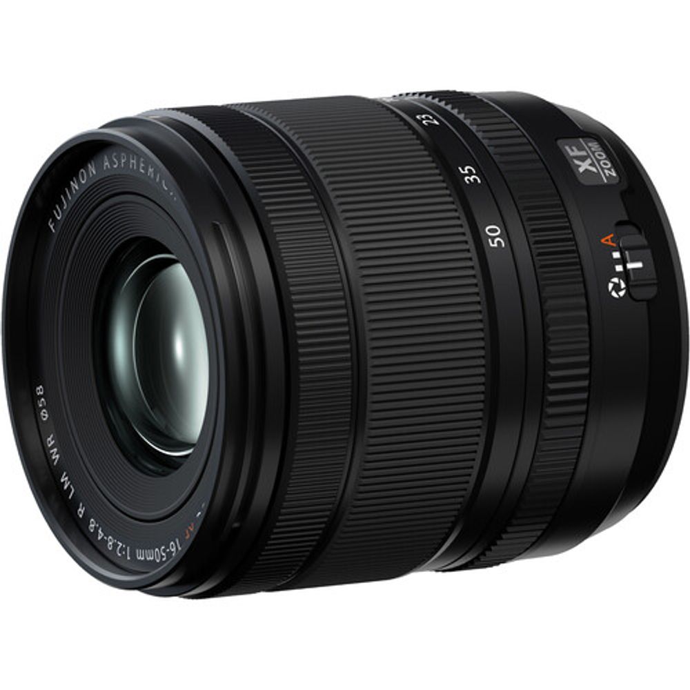 Fujifilm X-T50 Charcoal Silver + XF 16-50mm f/2,8-4,8 R LM WR
