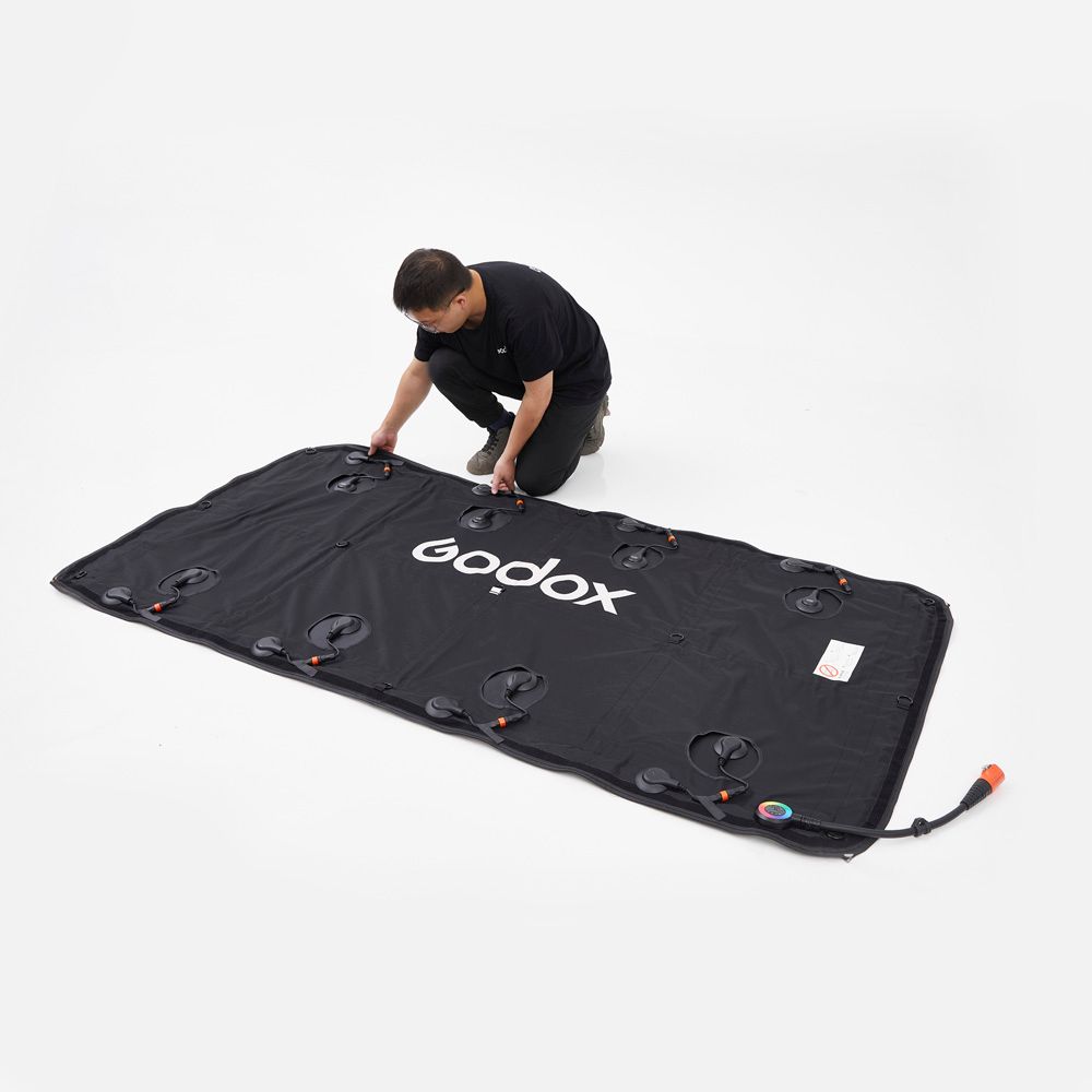 Godox AM1600R 48K KNOWLED Flexible LED RGB Mat 1,22 x 2,44m