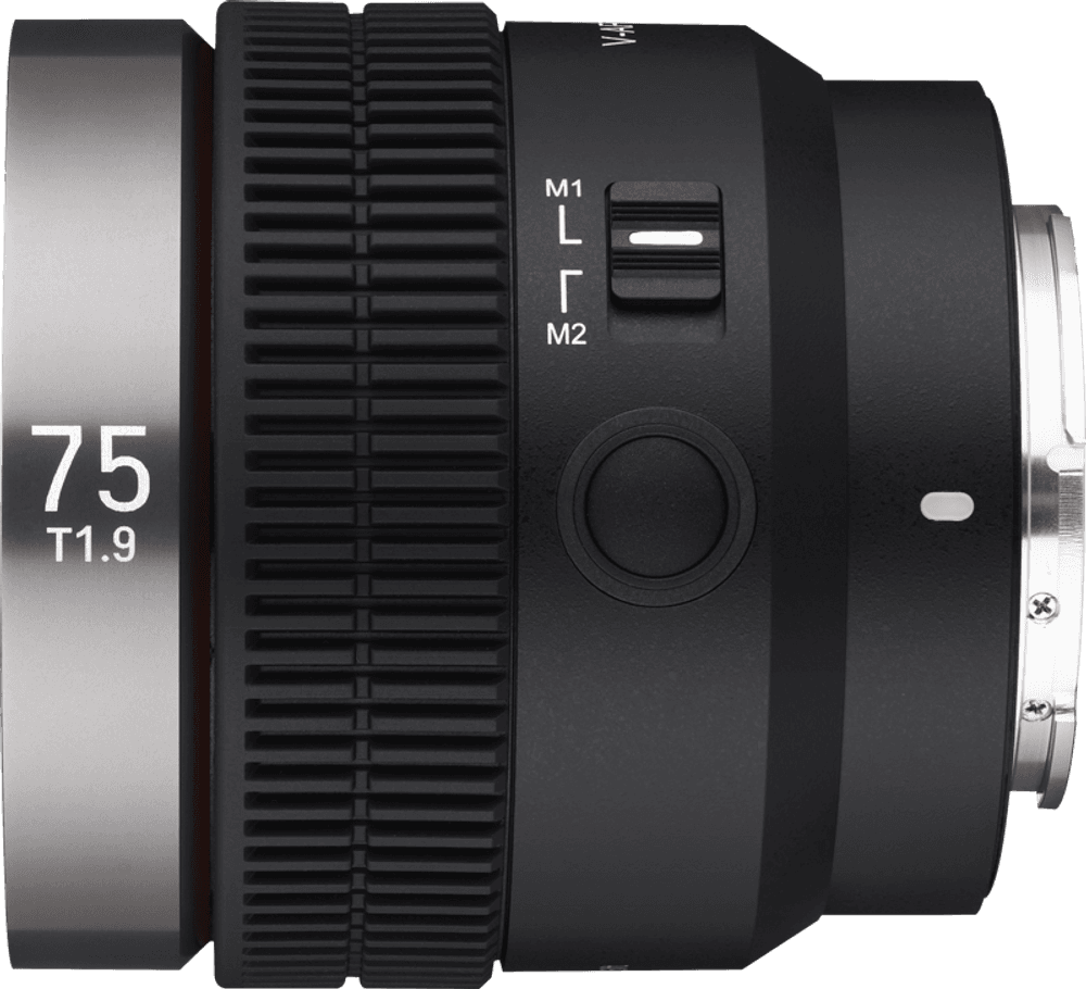 Samyang V-AF 75mm T1.9 Sony FE