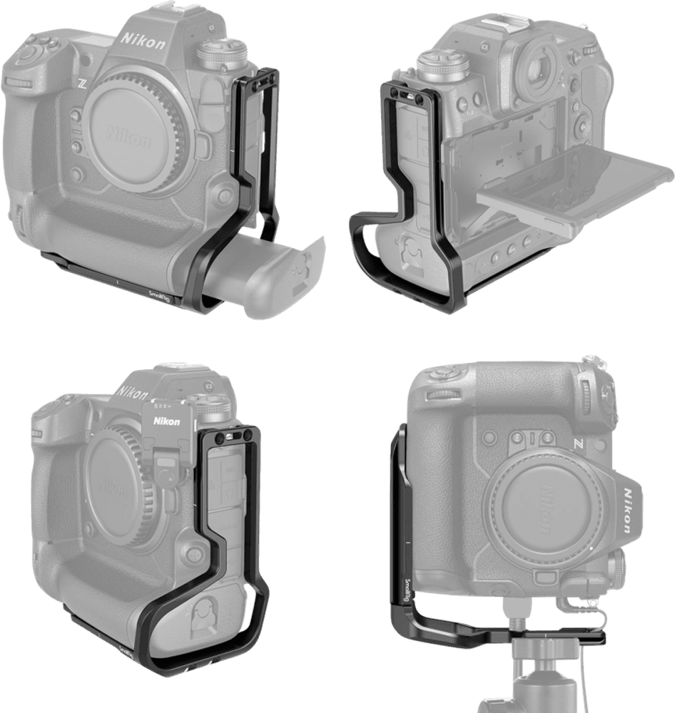 SmallRig 3714 L-Bracket For Nikon Z9