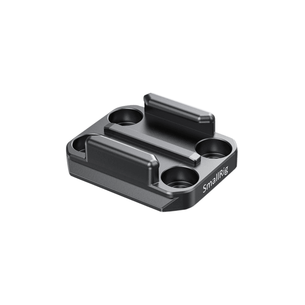 SMALLRIG 2668 spenneadapter med Arca QuickRelease-plate for Gopro-fester