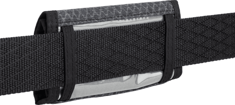Think Tank Secure Pocket Rocket (Wallet with Strap: holds 9 SD/CFexpress/Micro) Slate Black