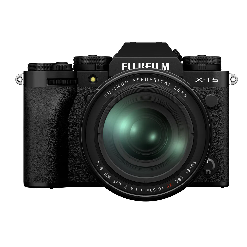 Fujifilm X-T5 + Fujinon XF 16-80mmF4,0 R kit Sort