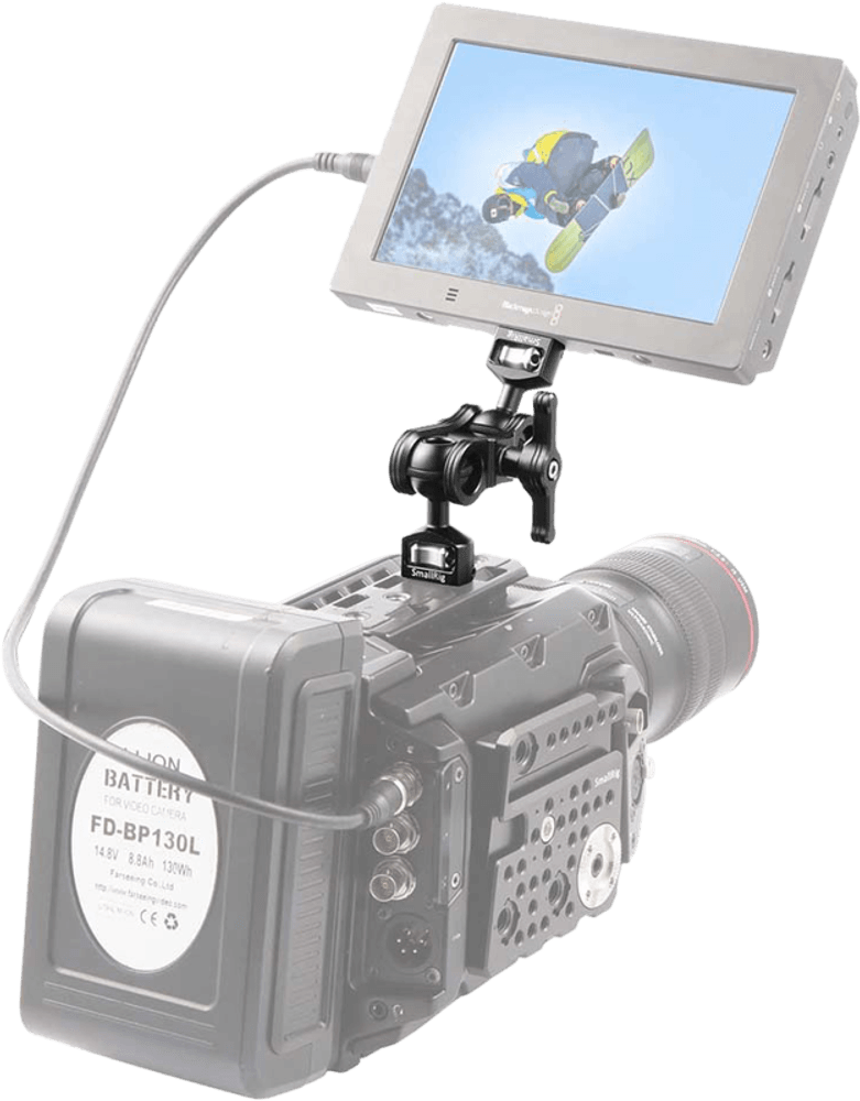 SmallRig  2070 Articulating Arm w/ Double Ballheads