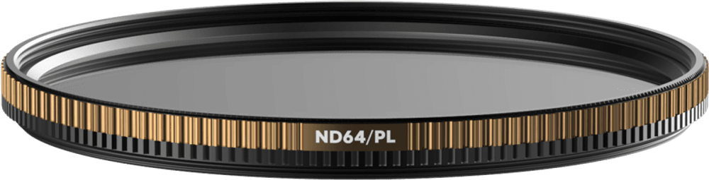 PolarPro QuartzLine ND64 (6 Stop) / Polarization Filter 67mm