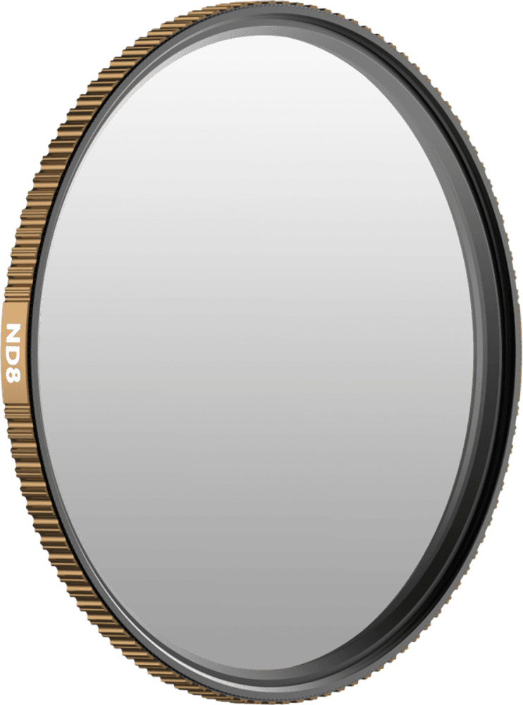 PolarPro  QuartzLine ND8 (3 Stop) Filter 77mm